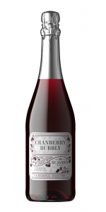 St. James Winery Cranberry Bubbly NV