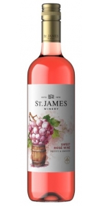 St. James Winery Sweet Rose NV