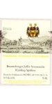 St. Nikolaus Brauneberger Juffer-Sonnenuhr Riesling Spatlese 2022