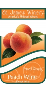 St. James Winery Peach