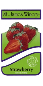 St. James Winery Strawberry