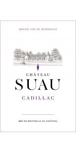 Suau Cadillac Cotes de Bordeaux Rouge 2015