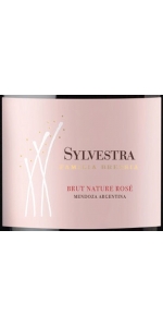 Sylvestra Espumante Brut Nature Rose NV