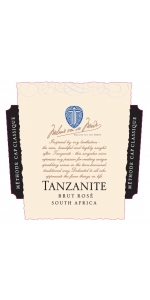 Tanzanite Brut Rose Method Cap Classique NV