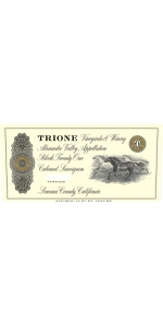 Trione Cabernet Sauvignon Block 21 2018