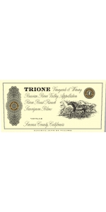 Trione Chardonnay River Road Ranch 2019