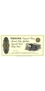 Trione Henrys Blend Alexander Valley 2018