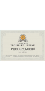 Trouillet Lebeau Pouilly-Loche Les Mures 2021