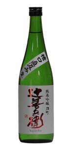 Tsuji Zenbei Junmai Ginjo Muroka Nama Genshu Omachi (720ml)