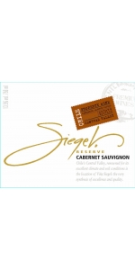 Siegel Reserve Cabernet Sauvignon Cabernet Uber Cuvee 2021