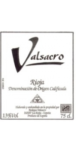 Vinsacro Rioja 2012