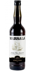 Vinci Vino Marsala Fine Ambra Semisecco NV (1.0L)