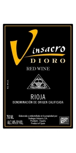 Vinsacro Dioro Rioja 2015
