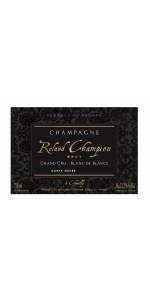 Roland Champion Champagne Blanc de Blanc Grand Cru 2014 (magnum)