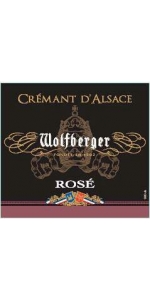 Wolfberger Cremant d Alsace Rose Brut