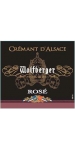 Wolfberger Cremant d Alsace Rose Brut