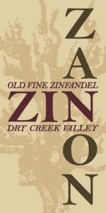 Zanon Old Vine Zinfandel Dry Creek 2017
