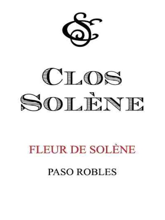 Clos Solene Fleur de Solene 2018 | Timeless Wines - Order Wine Online ...