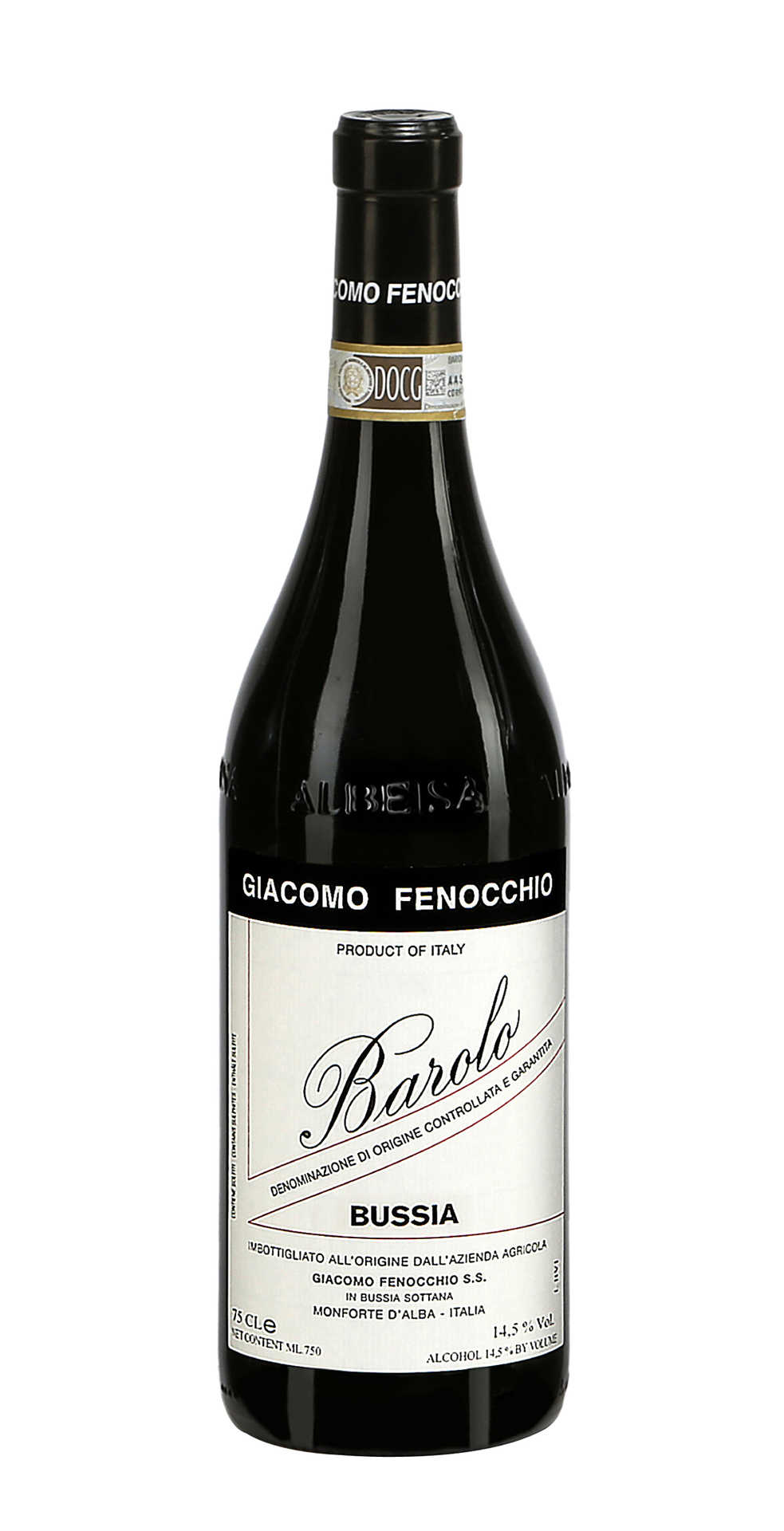 Fenocchio DOCG Barolo Bussia 2018  Timeless Wines - Order Wine Online from  the United States - California Wines - French Wines - Spanish Wines -  Chardonnay - Port - Cabernet Savignon
