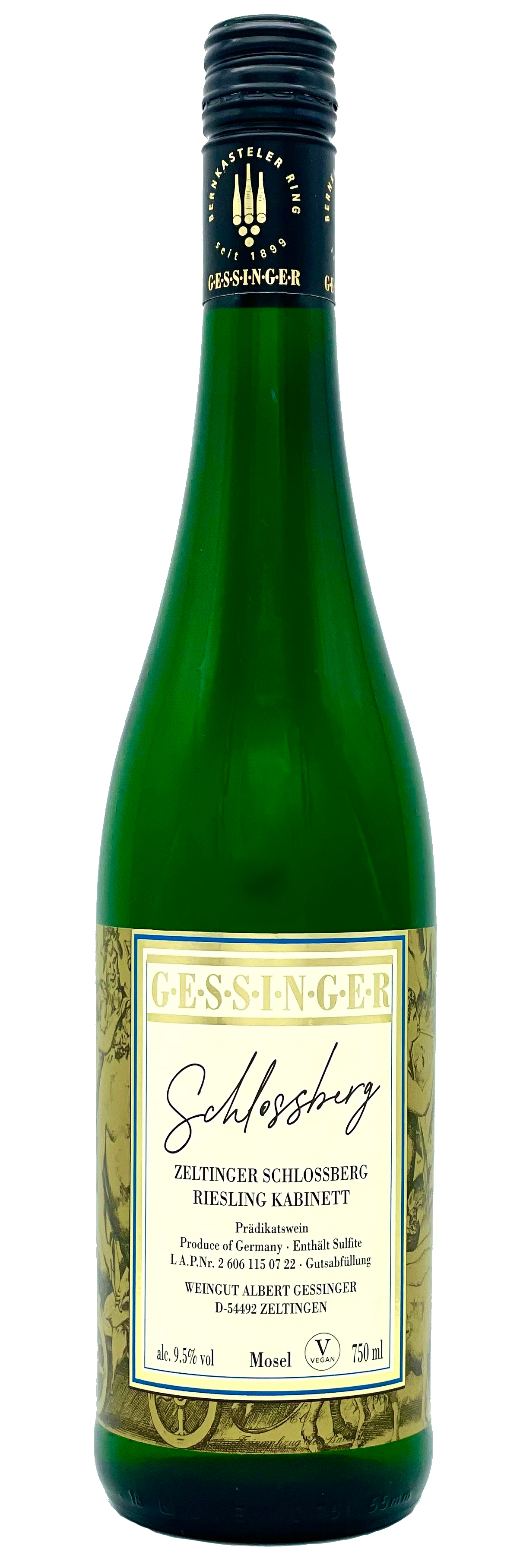 Gessinger Zeltinger Schlossberg Kabinett 2021 | Timeless Wines - Order Wine  Online from the United States - California Wines - French Wines - Spanish  Wines - Chardonnay - Port - Cabernet Savignon