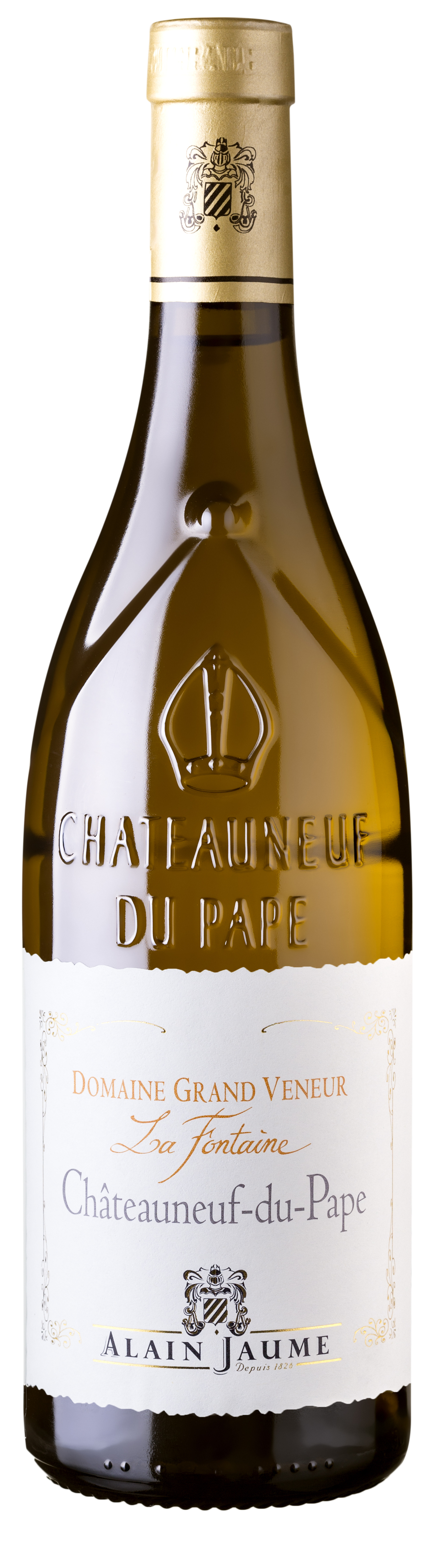 Grand Veneur Chateauneuf Du Pape Blanc La Fontaine 2021 | Timeless Wines -  Order Wine Online from the United States - California Wines - French Wines  - Spanish Wines - Chardonnay - Port - Cabernet Savignon