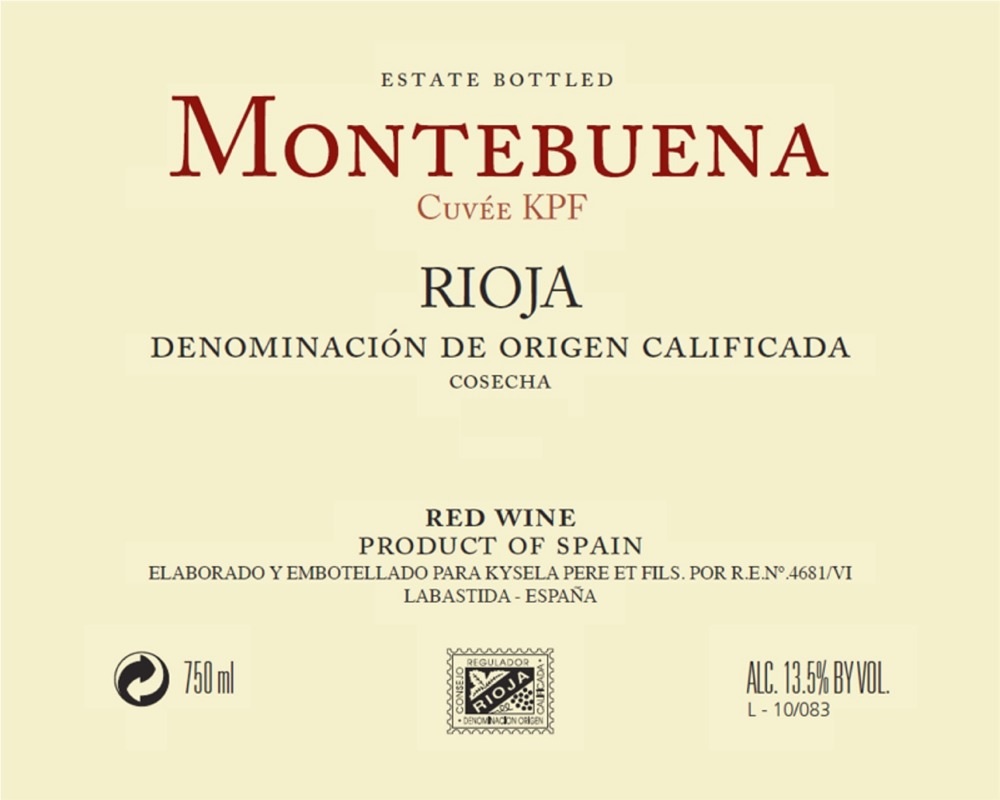 Montebuena Rioja 2020 | Timeless Wines - Order Wine Online from the United  States - California Wines - French Wines - Spanish Wines - Chardonnay -  Port - Cabernet Savignon