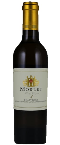Morlet Family Vineyards Billet Doux Late Harvest Semillon 2012 (half-bottle  | Timeless Wines - Order Wine Online from the United States - California  Wines - French Wines - Spanish Wines - Chardonnay - Port - Cabernet Savignon