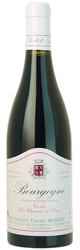 Thierry Mortet Bourgogne Rouge Charmes de Daix 2020 | Timeless Wines