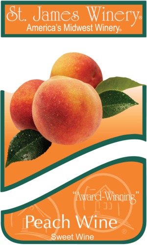 St. James Winery Peach