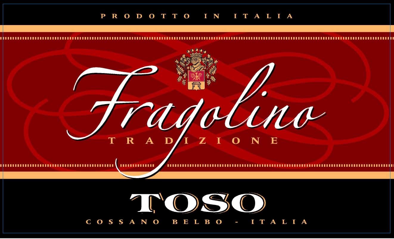 Toso Fragolino Rosso Spago